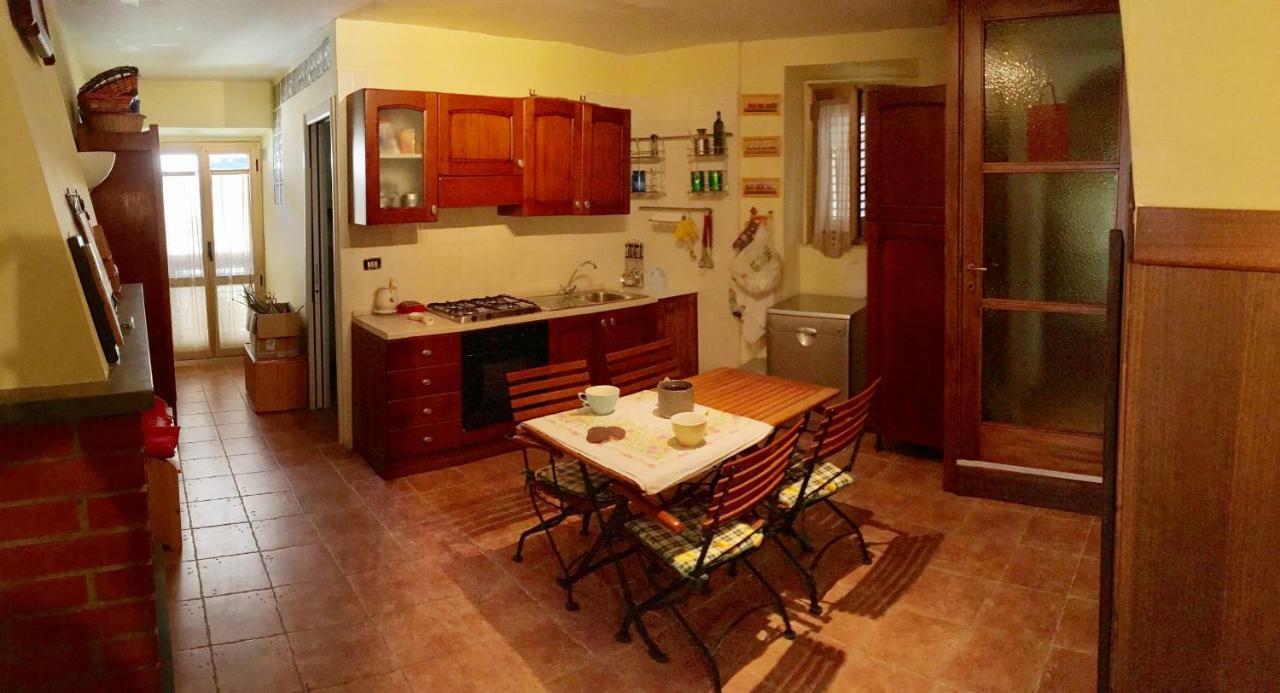 Casa Ai Piedi Della Riserva Naturale Pettorano sul Gizio Exterior photo