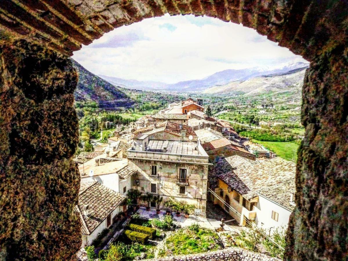 Casa Ai Piedi Della Riserva Naturale Pettorano sul Gizio Exterior photo